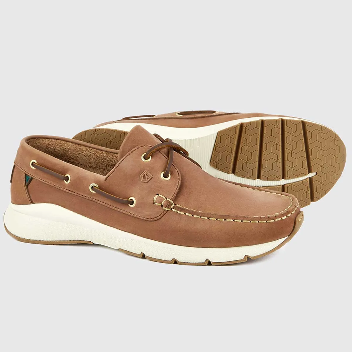 DUBARRY Dungarvan Lightweight Deck Shoes - Chestnut