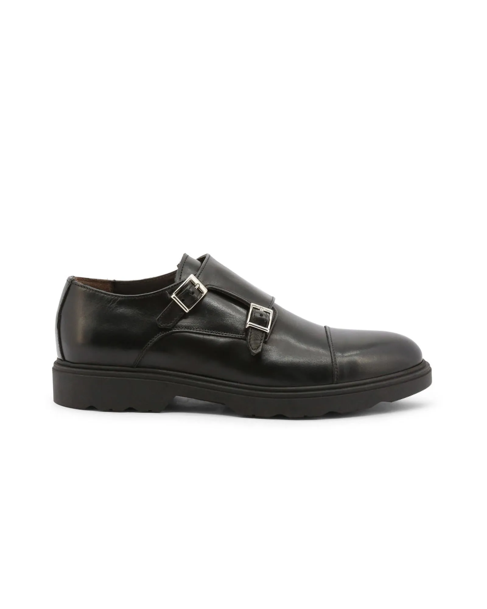 Duca di Morrone Mens Monk Strap Shoes