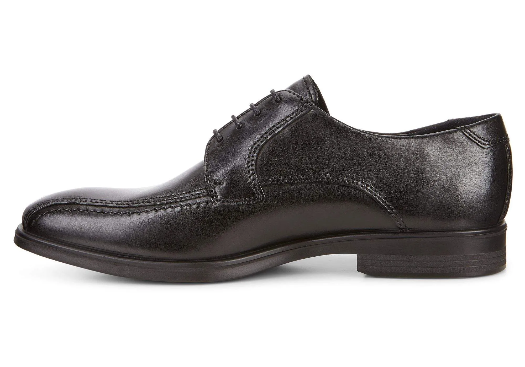 ECCO Melbourne With Lace Mens Black Shoe