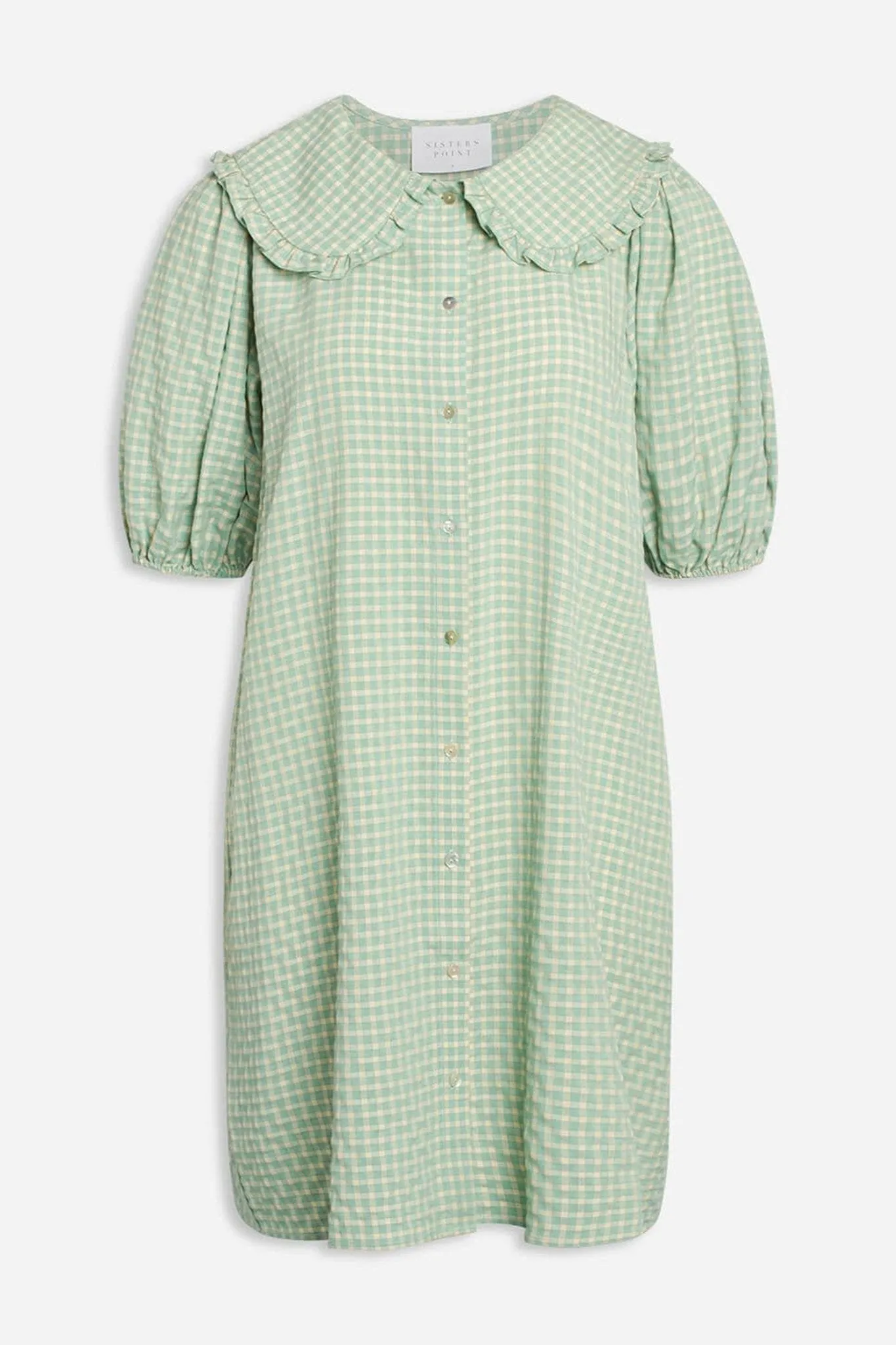 Efa shirt dress - Green