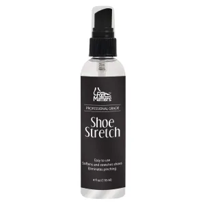 FootMatters Professional Boot & Shoe Stretch Spray – Softener & Stretcher for Leather, Suede, Nubuck, Canvas – 4 oz