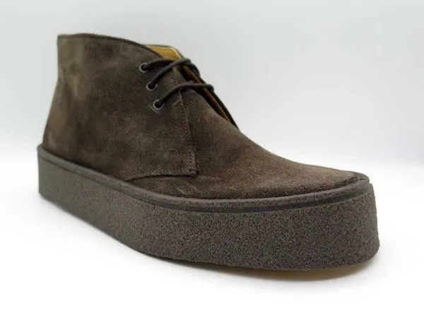 George Cox 13208 Chukka Boot Brown Suede