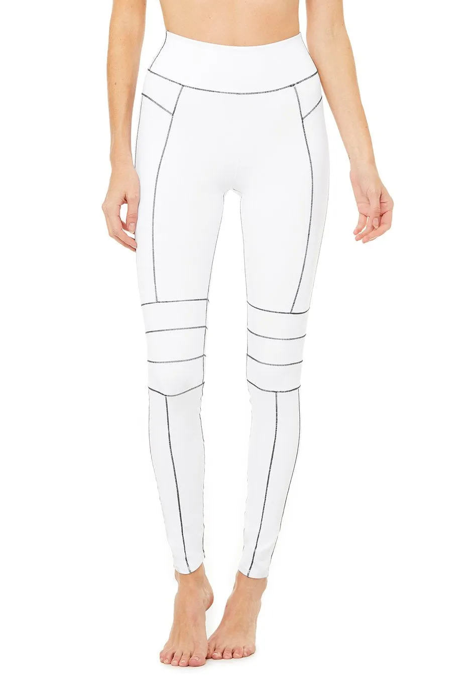 High-Waist Endurance Legging - White