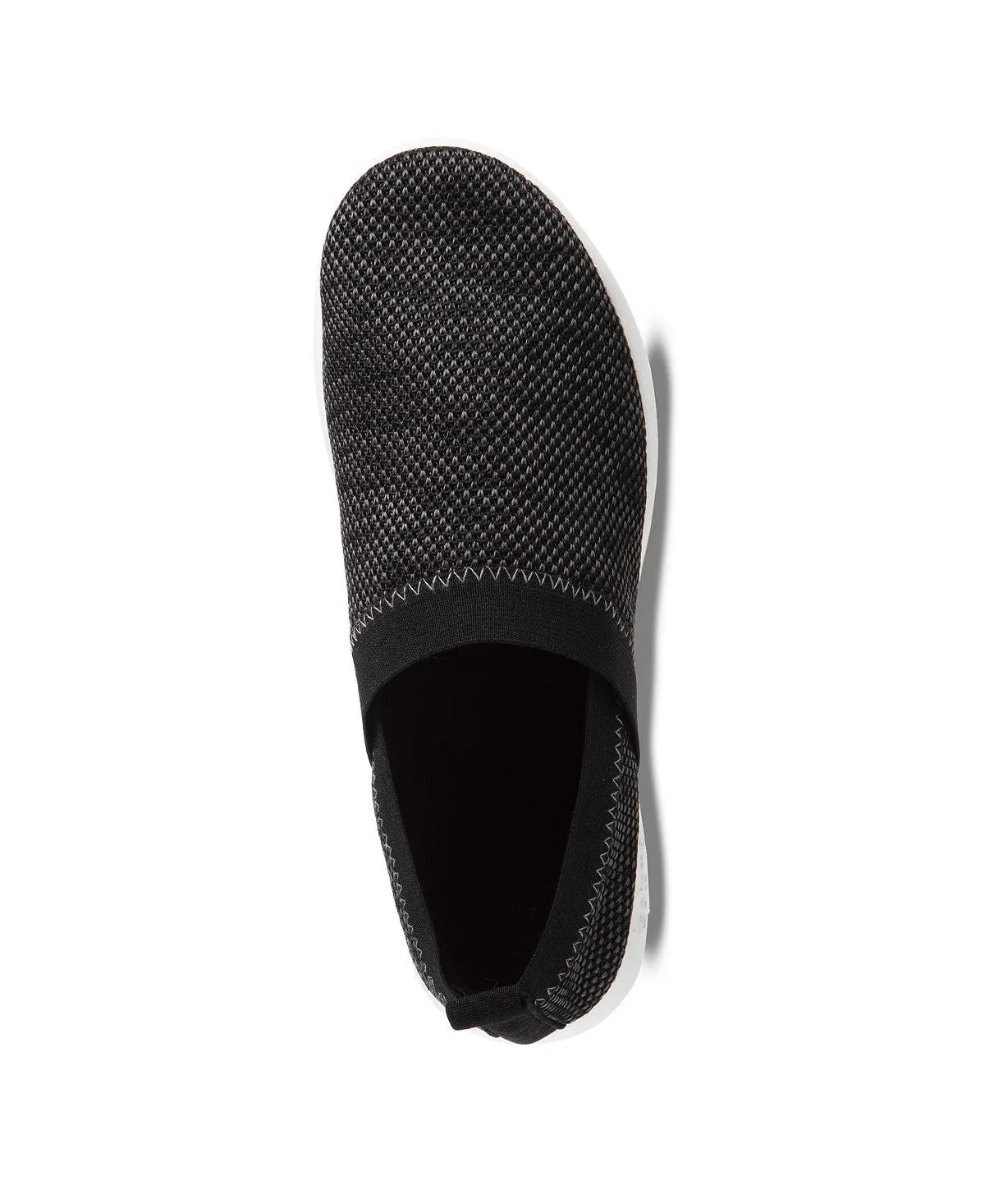 Isotoner Zenz Women's Stretch Sports Knit Stretch Slip-on Slip-on Indoor/Outdoor Isotoner Signature ,  black