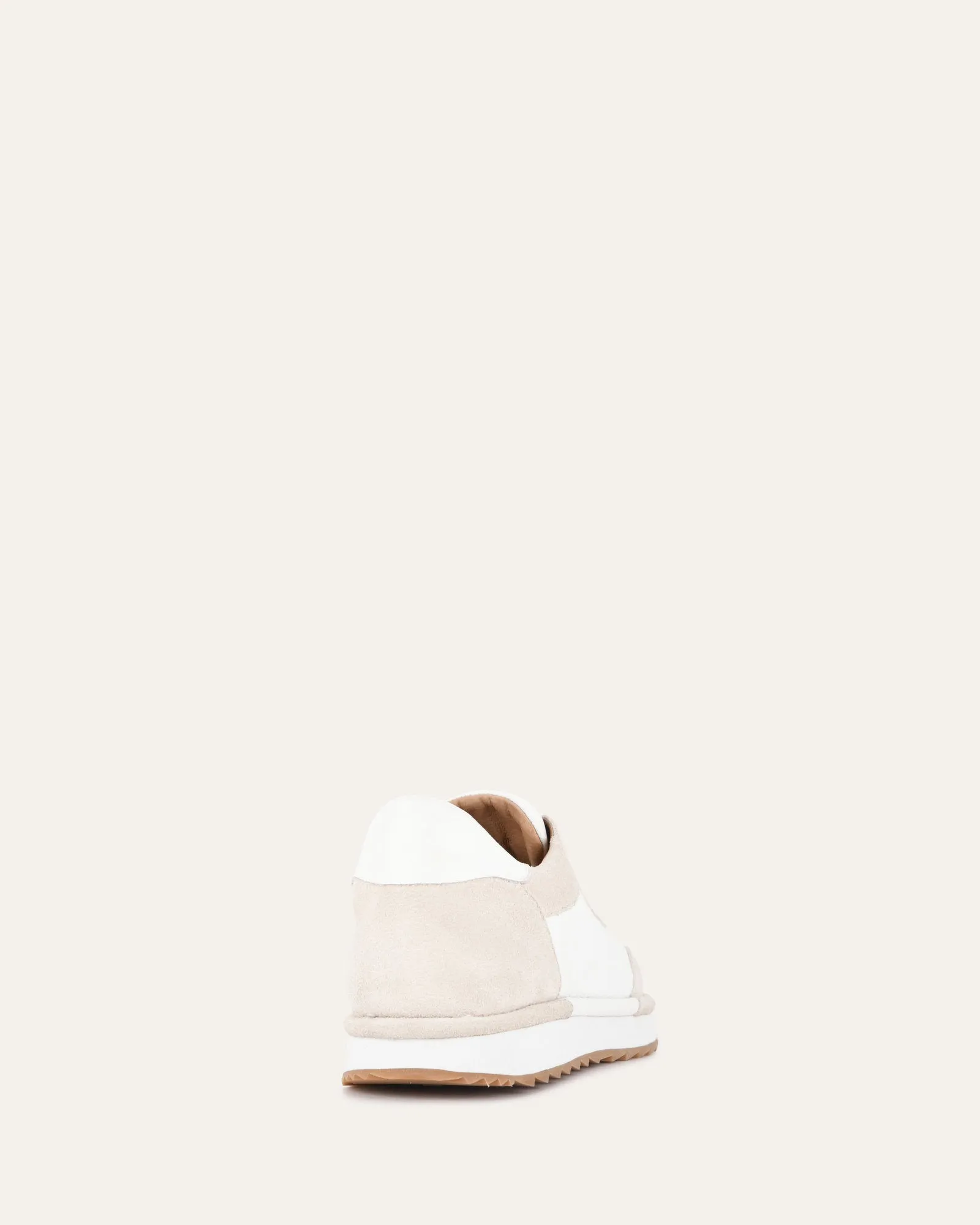 IVES SNEAKERS WHITE LEATHER