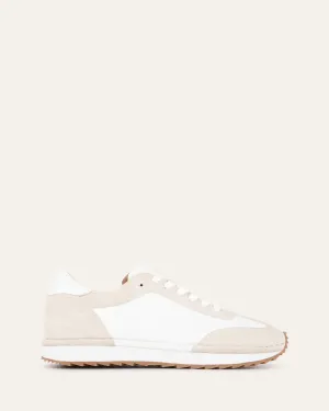 IVES SNEAKERS WHITE LEATHER