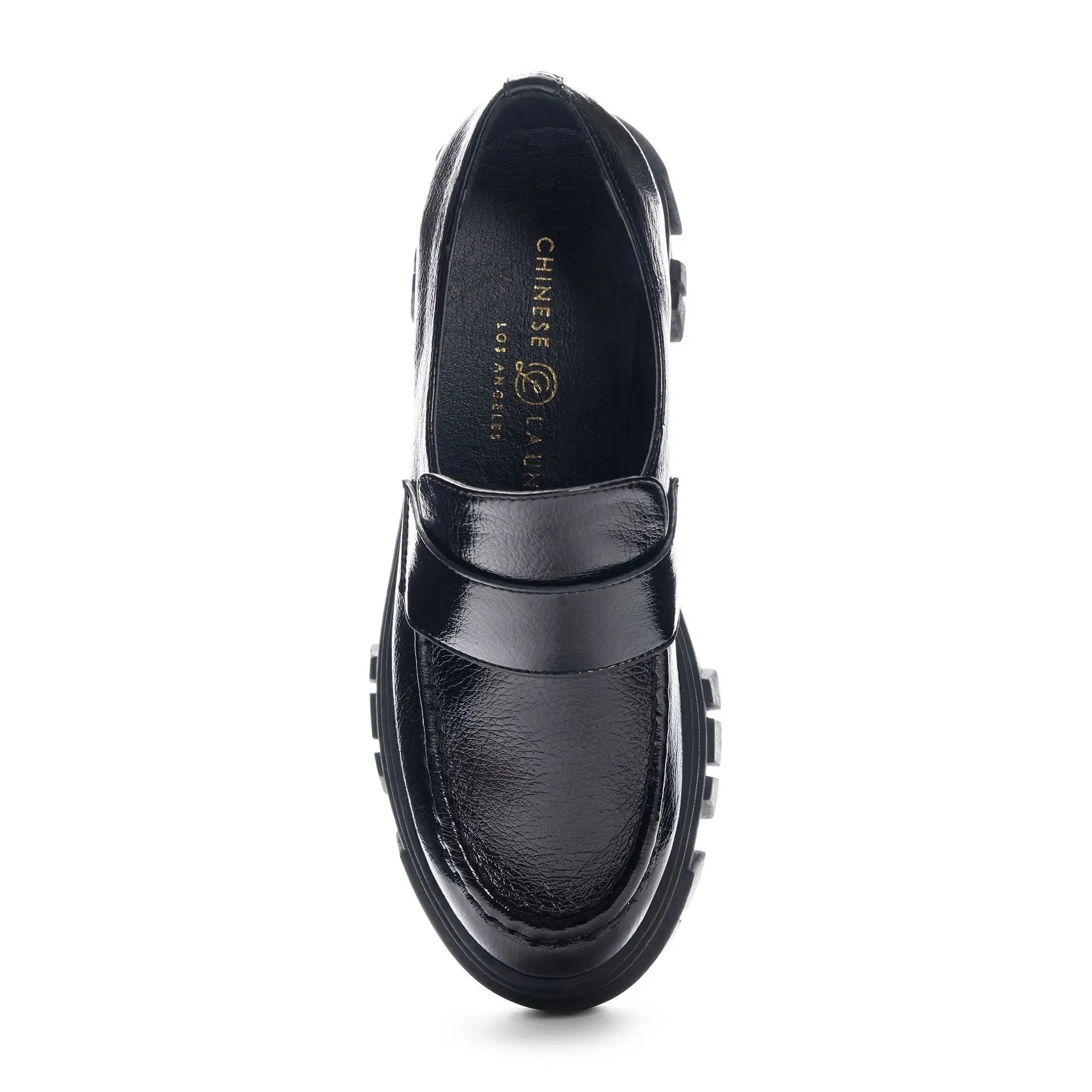 Jensen Platform Loafers