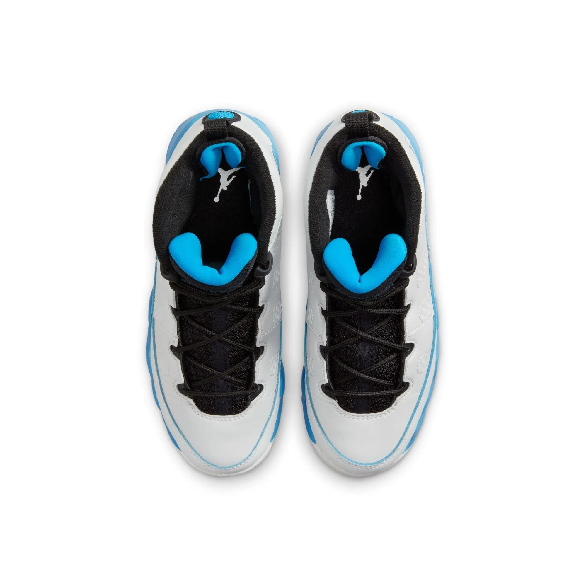 Jordan - Boy - PS Retro 9 - Summit White/Black/Blue