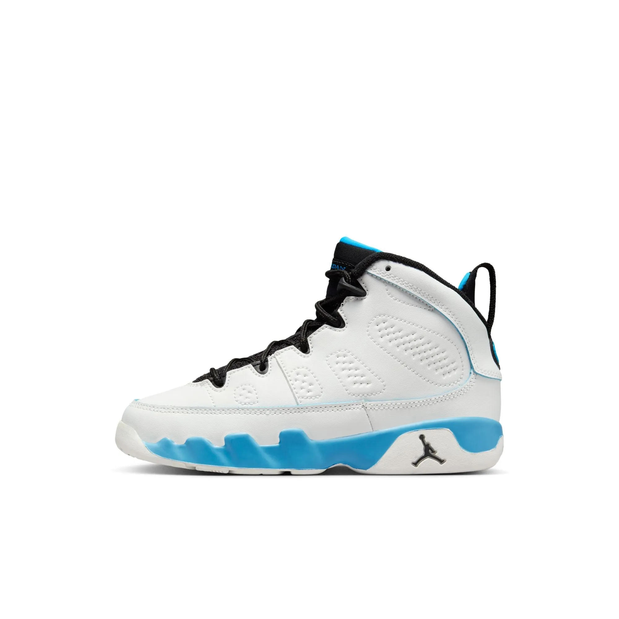 Jordan - Boy - PS Retro 9 - Summit White/Black/Blue