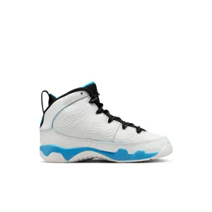 Jordan - Boy - PS Retro 9 - Summit White/Black/Blue