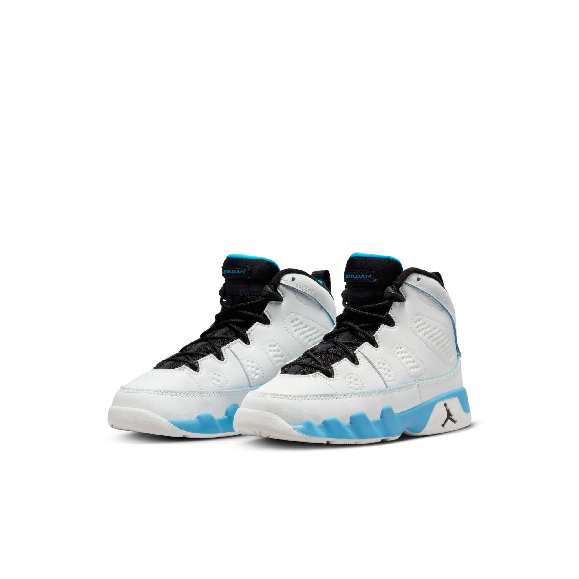 Jordan - Boy - PS Retro 9 - Summit White/Black/Blue