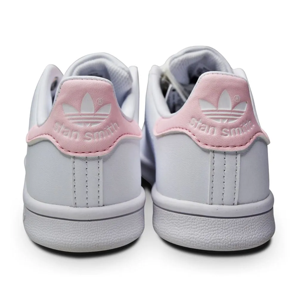 Kids Adidas Stan Smith C - GX7639 - White White Pink