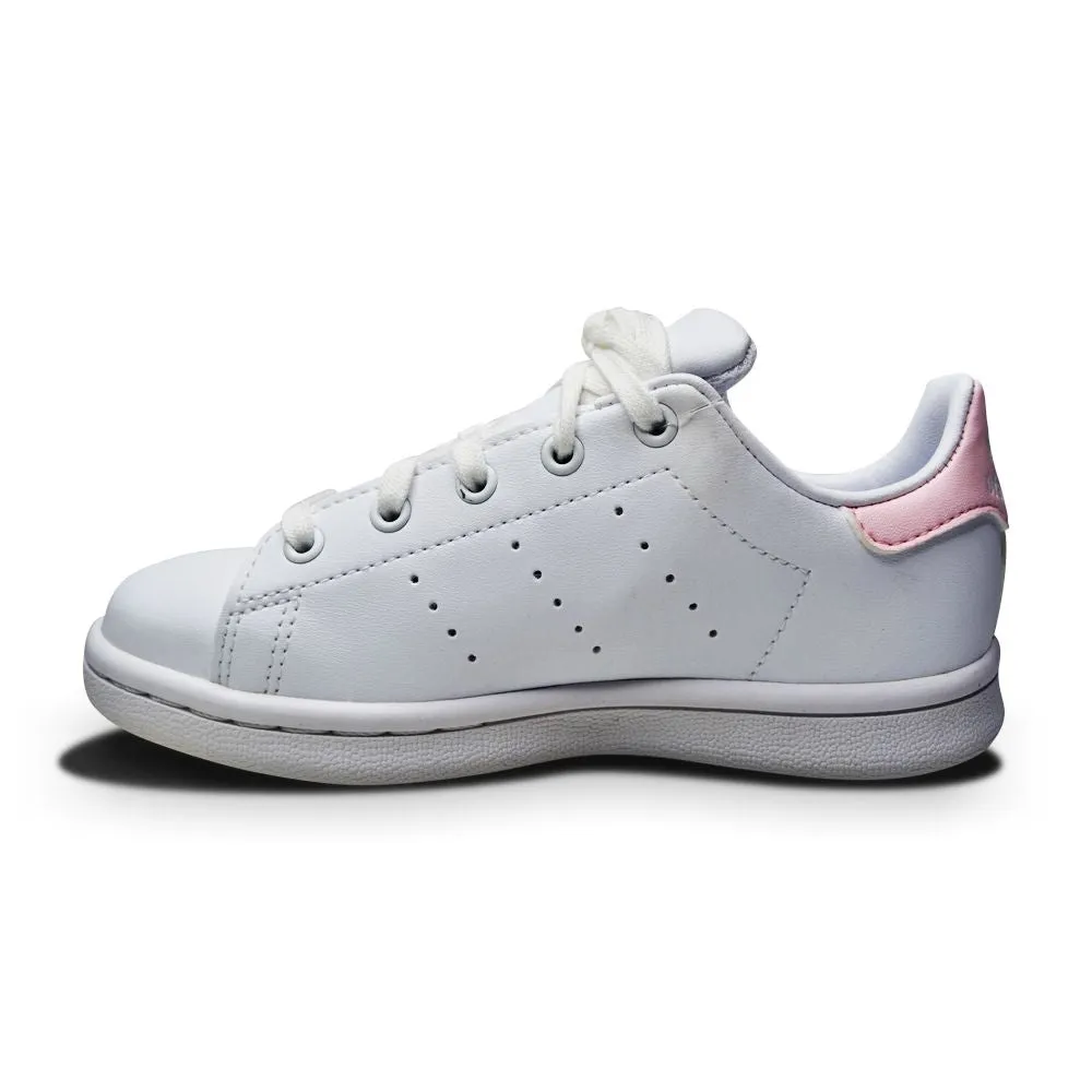 Kids Adidas Stan Smith C - GX7639 - White White Pink