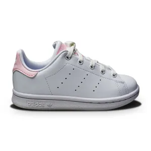 Kids Adidas Stan Smith C - GX7639 - White White Pink