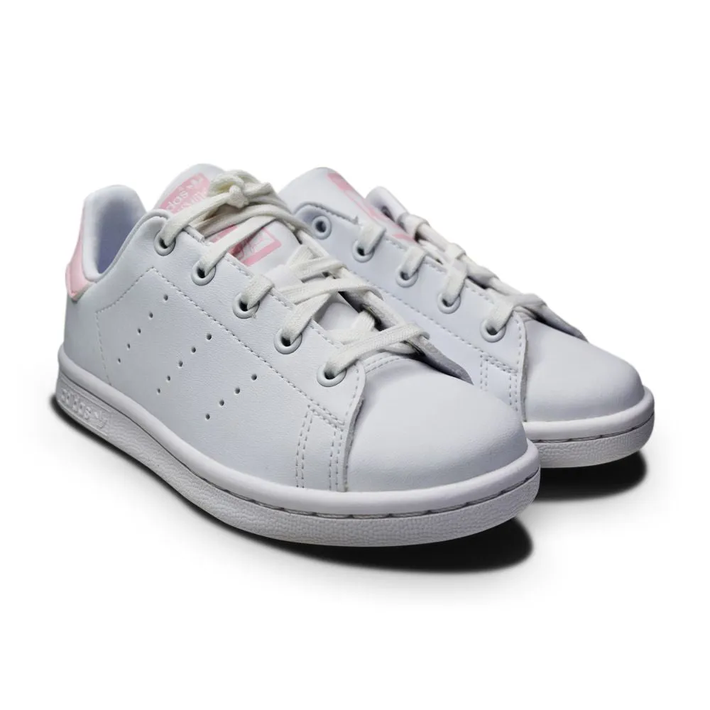 Kids Adidas Stan Smith C - GX7639 - White White Pink