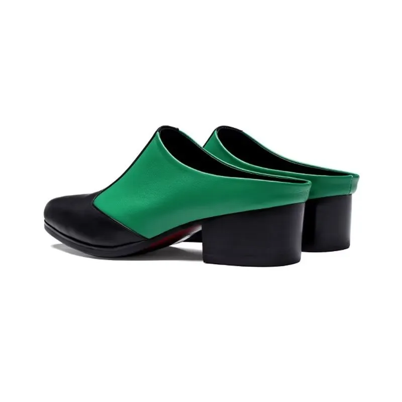 LeatherLux Slip-On Dress Shoes