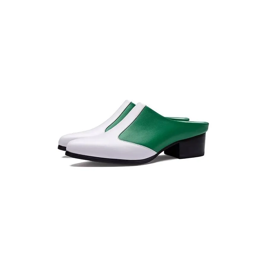 LeatherLux Slip-On Dress Shoes