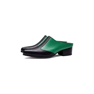 LeatherLux Slip-On Dress Shoes