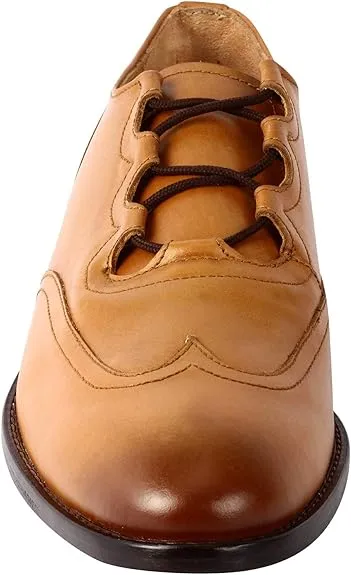 Libertyzeno Men's Wingtip Oxford Lace Up Dress Shoes Size 13 Pair Of Shoes