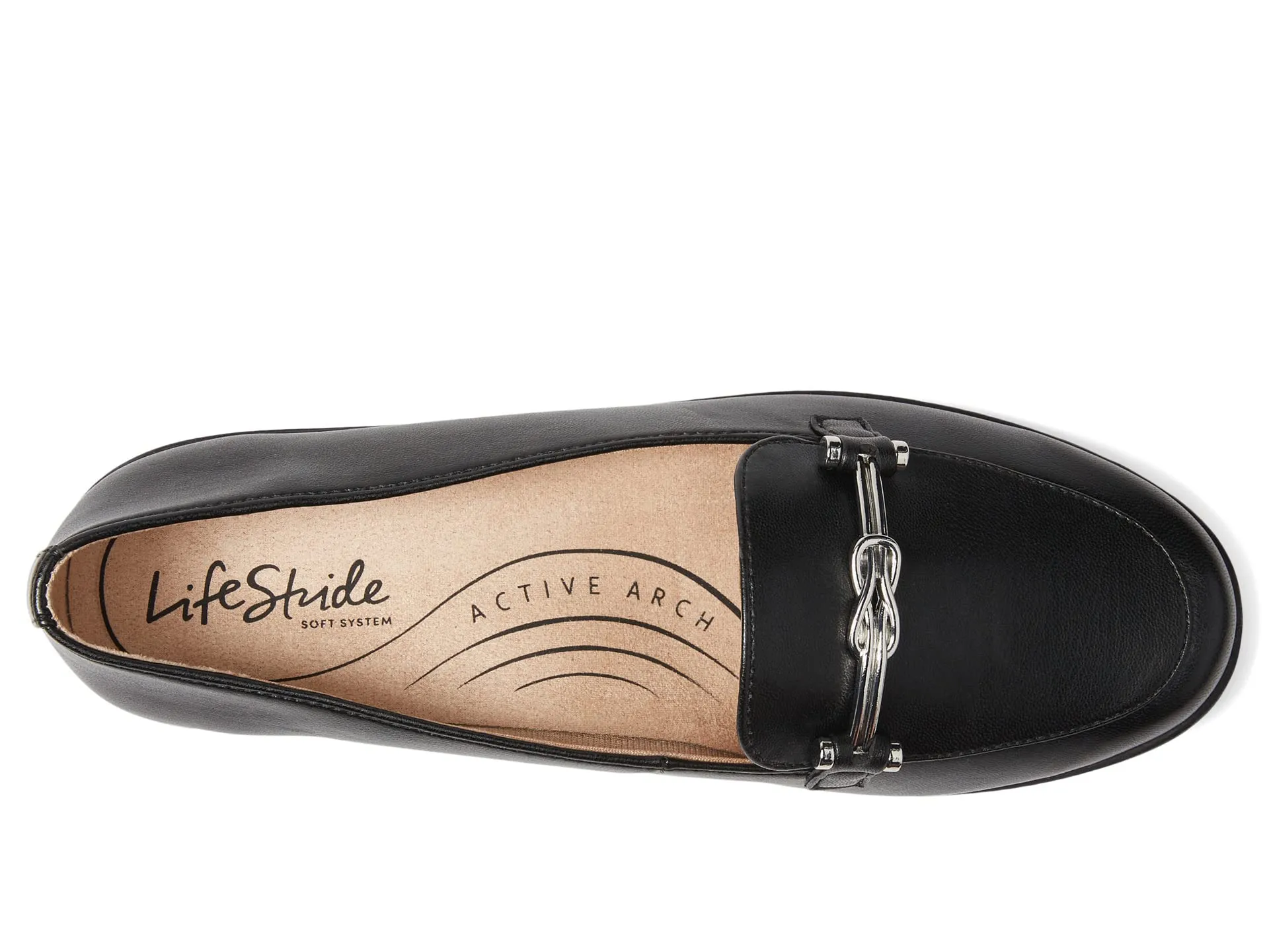 LifeStride Nominate loafers, black