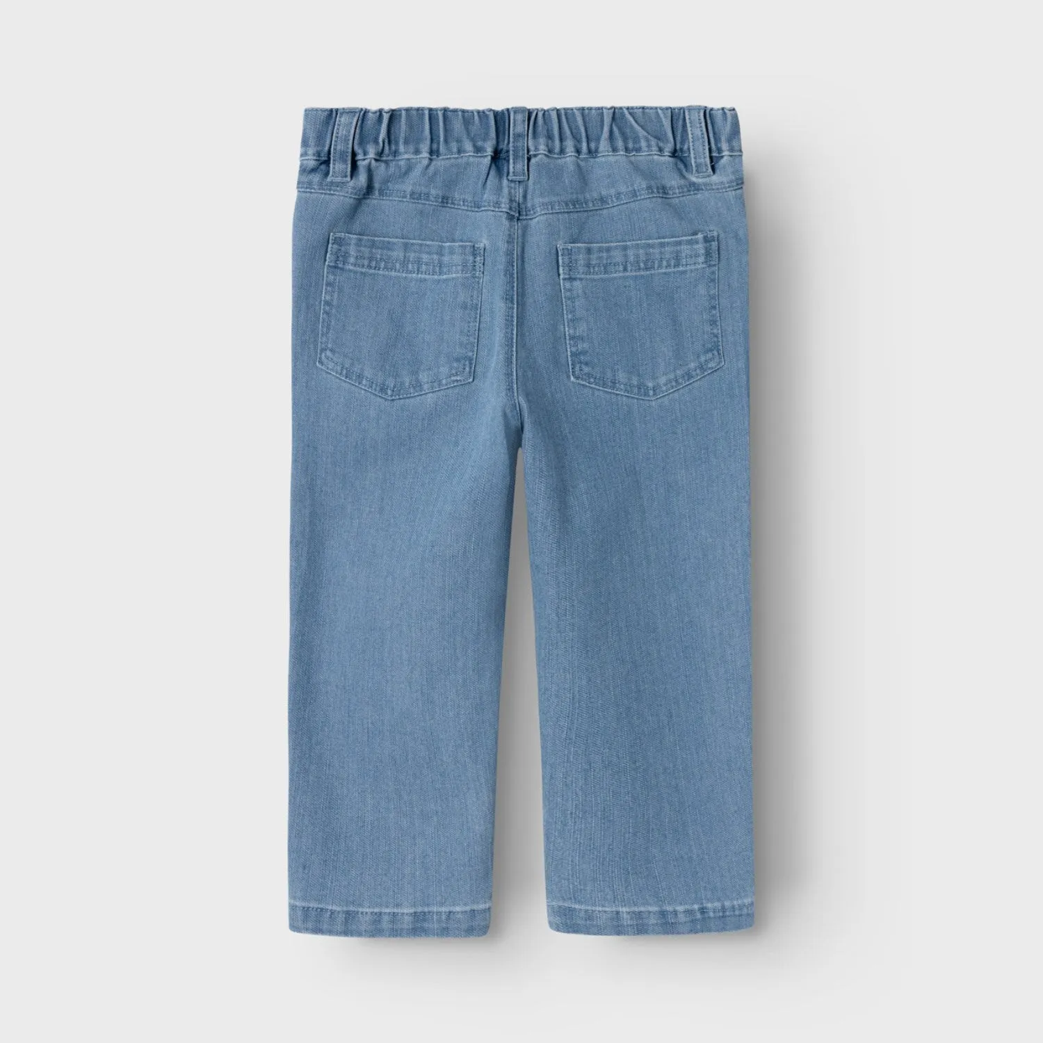 Lil'Atelier Medium Blue Denim Rome Loose Okaja Jeans