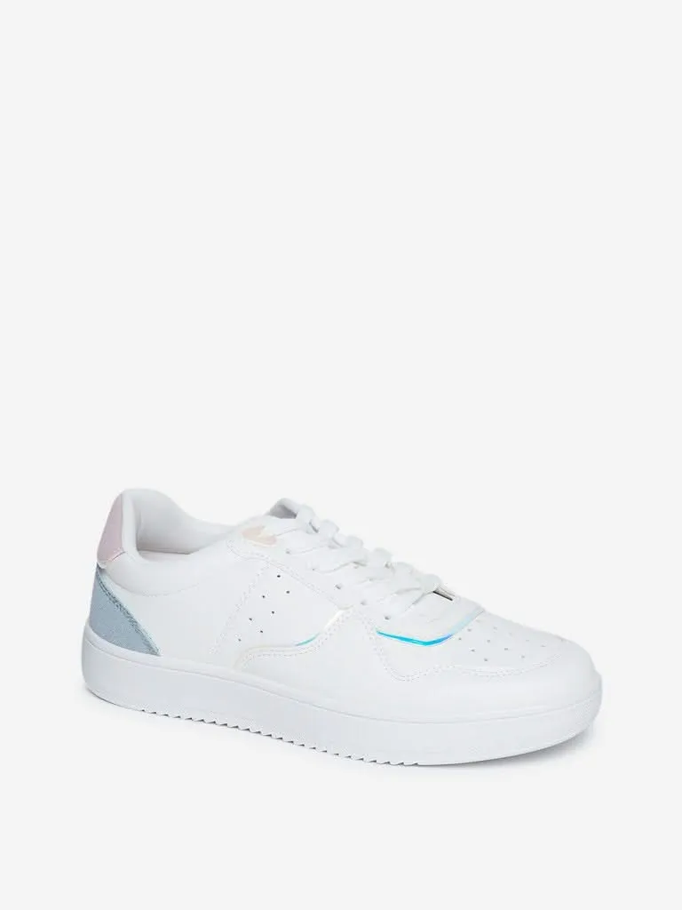 LUNA BLU White Tennis Sneakers