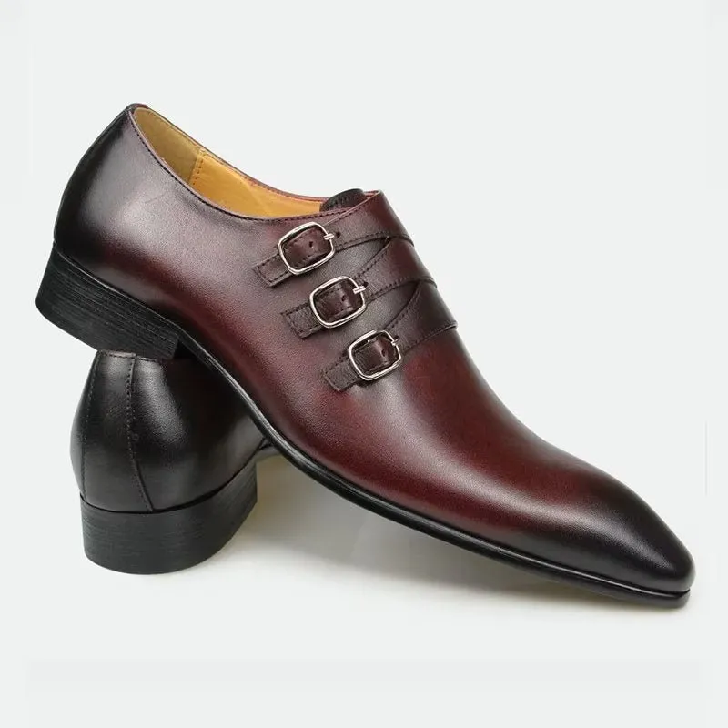 LuxeBrogue Bespoke Nuptial Footwear