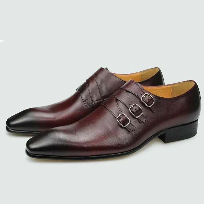 LuxeBrogue Bespoke Nuptial Footwear