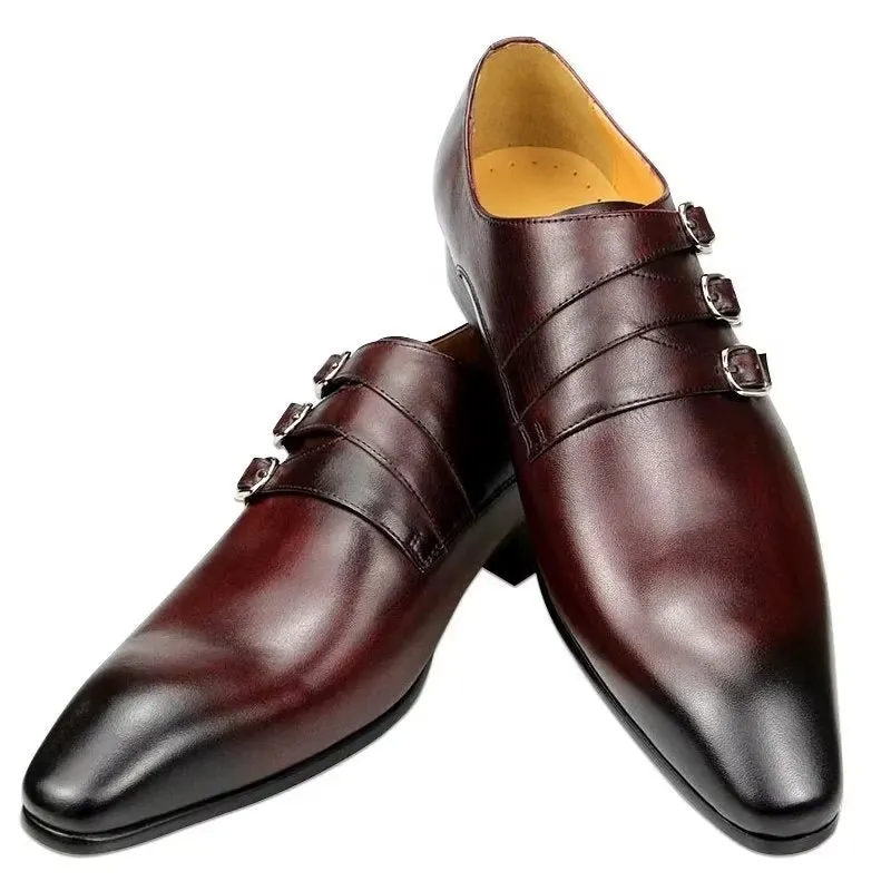 LuxeBrogue Bespoke Nuptial Footwear