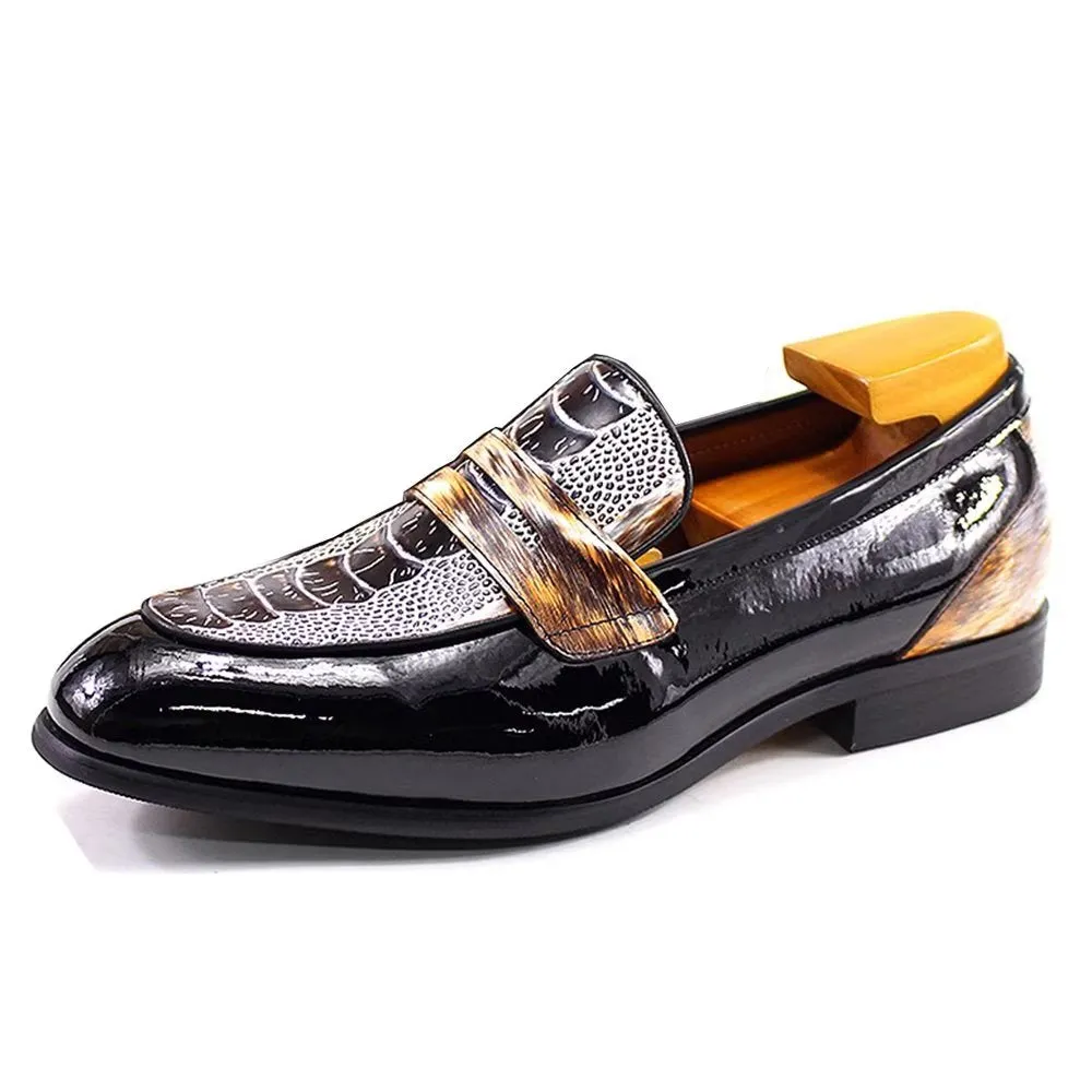 LuxeLeather Classic Elegant Brogues