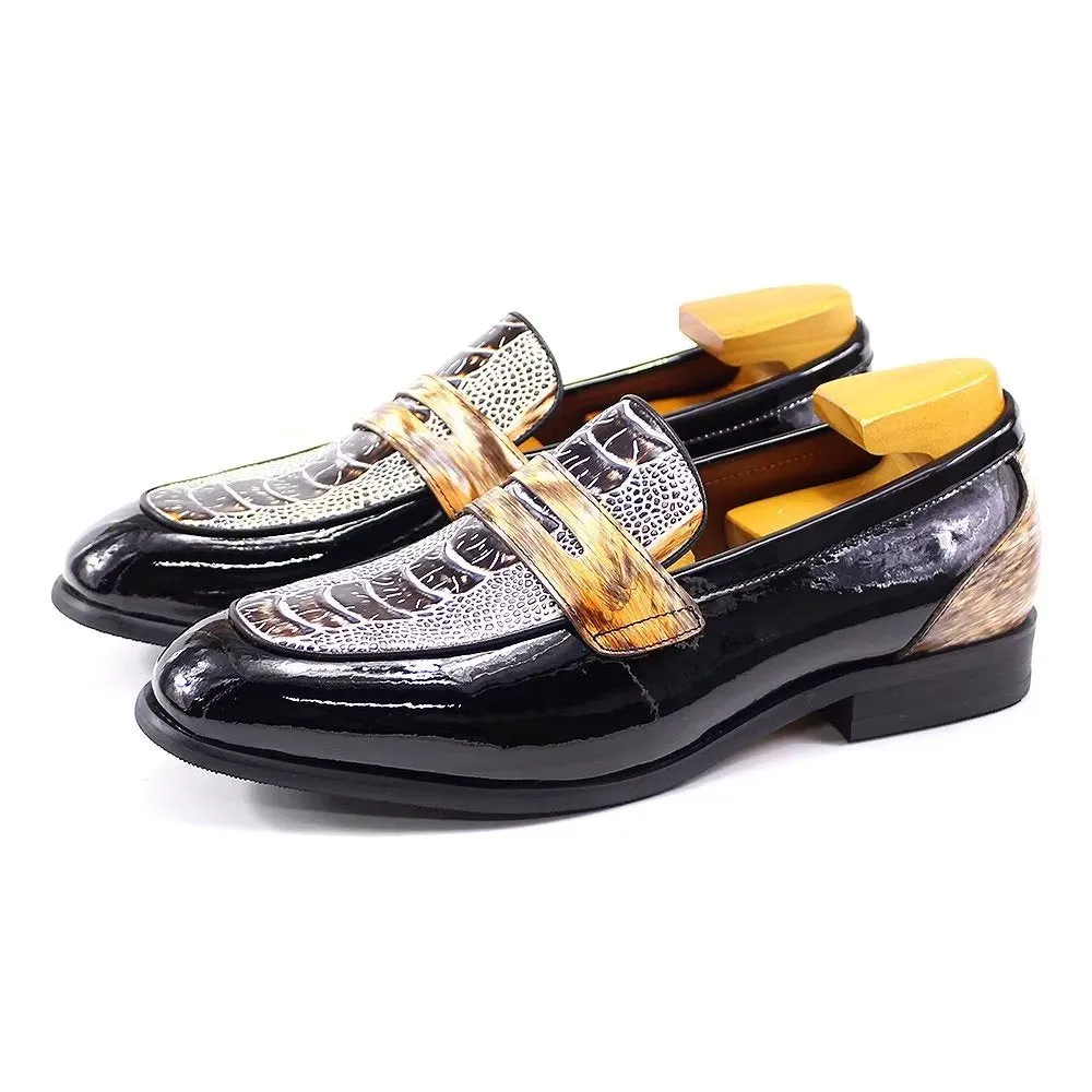 LuxeLeather Classic Elegant Brogues