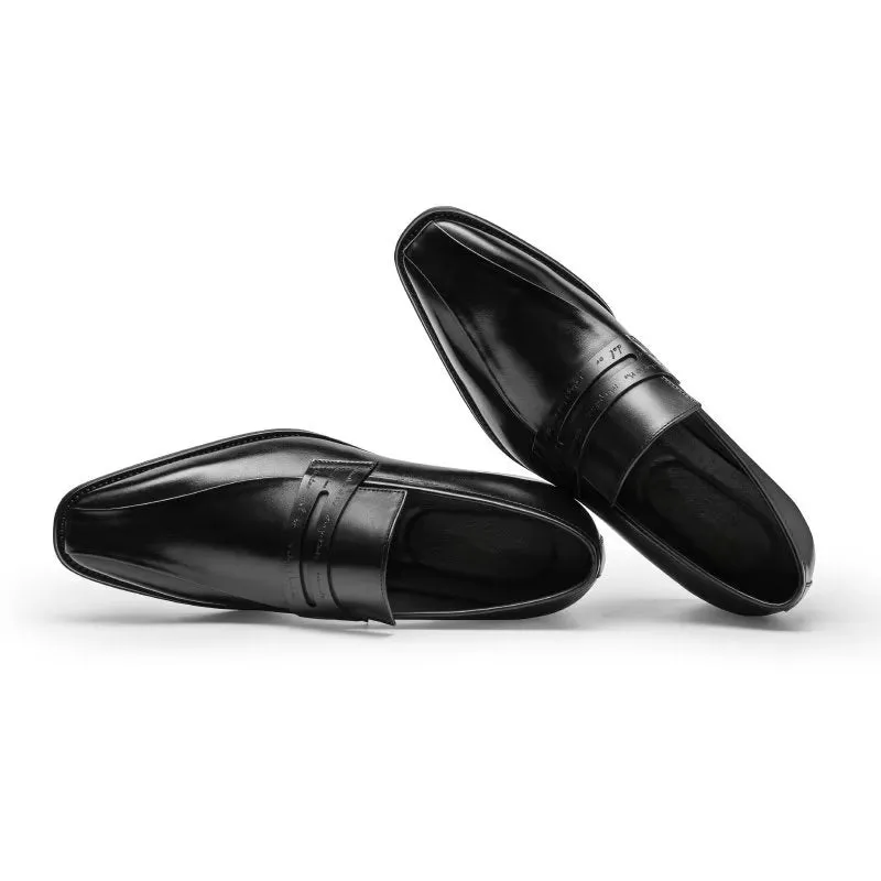 Luxury Cow Leather Slip-on Shoes