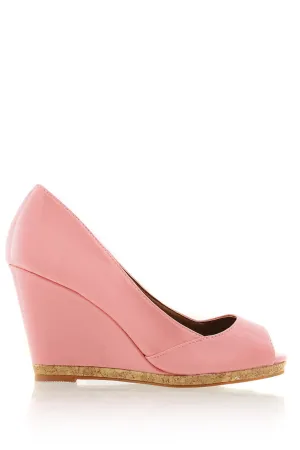 MANDY Pink Wedges