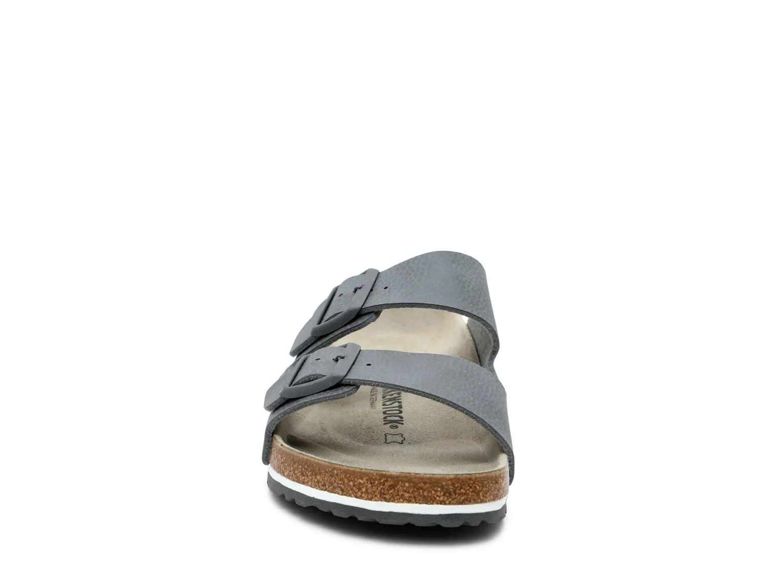 Men's Birkenstock Arizona flip-flops, gray