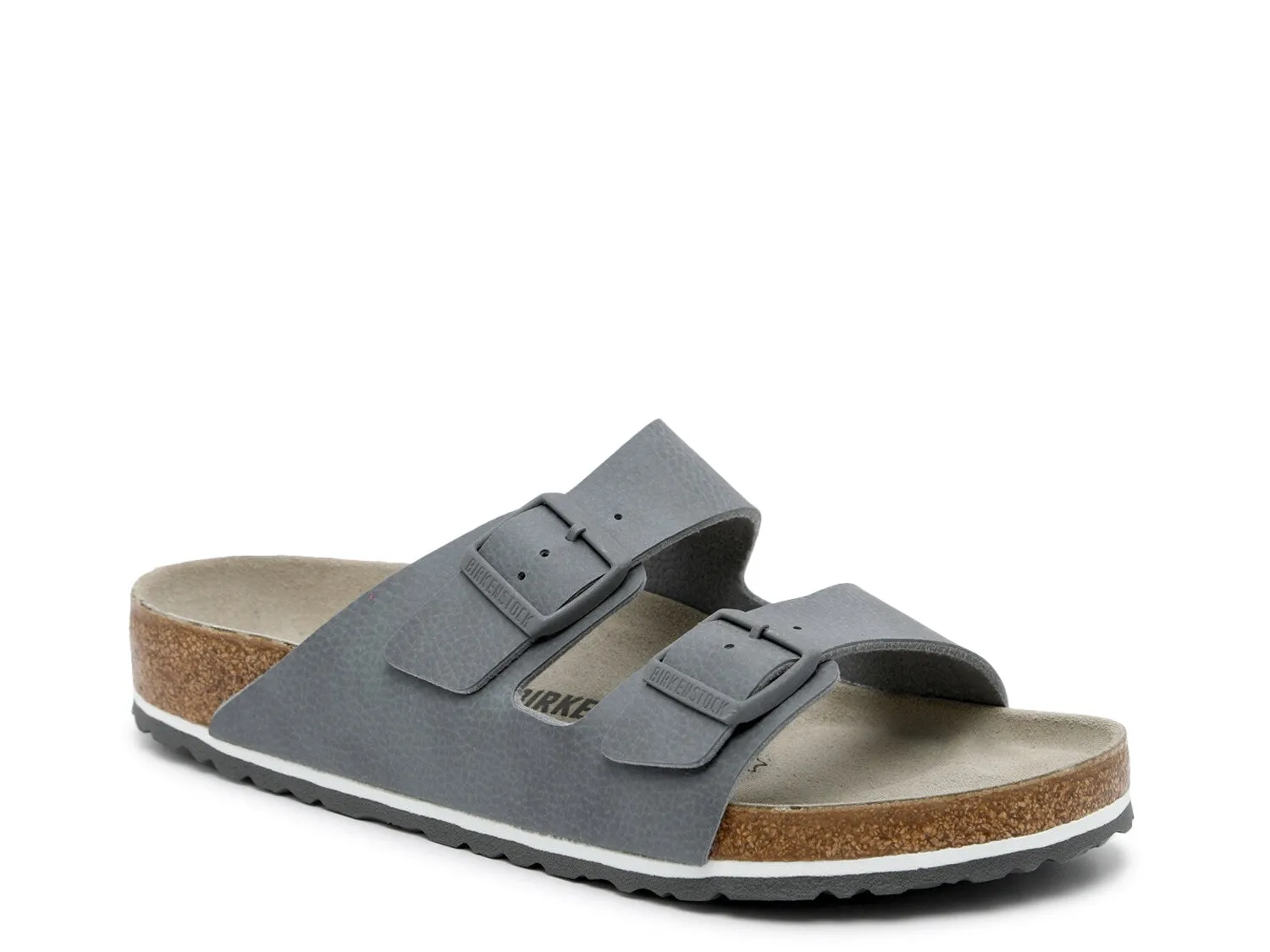 Men's Birkenstock Arizona flip-flops, gray