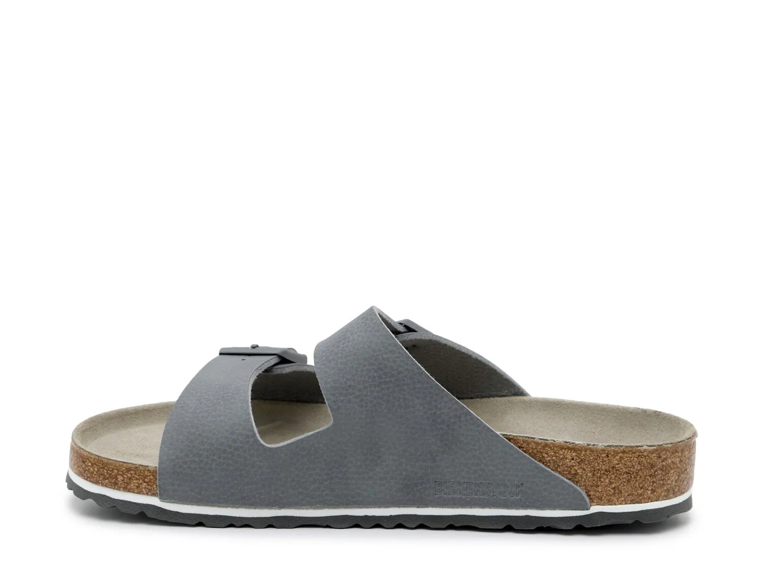 Men's Birkenstock Arizona flip-flops, gray