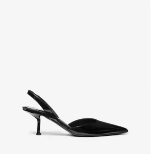 Michael Kors Holly Patent Leather Pumps, Black