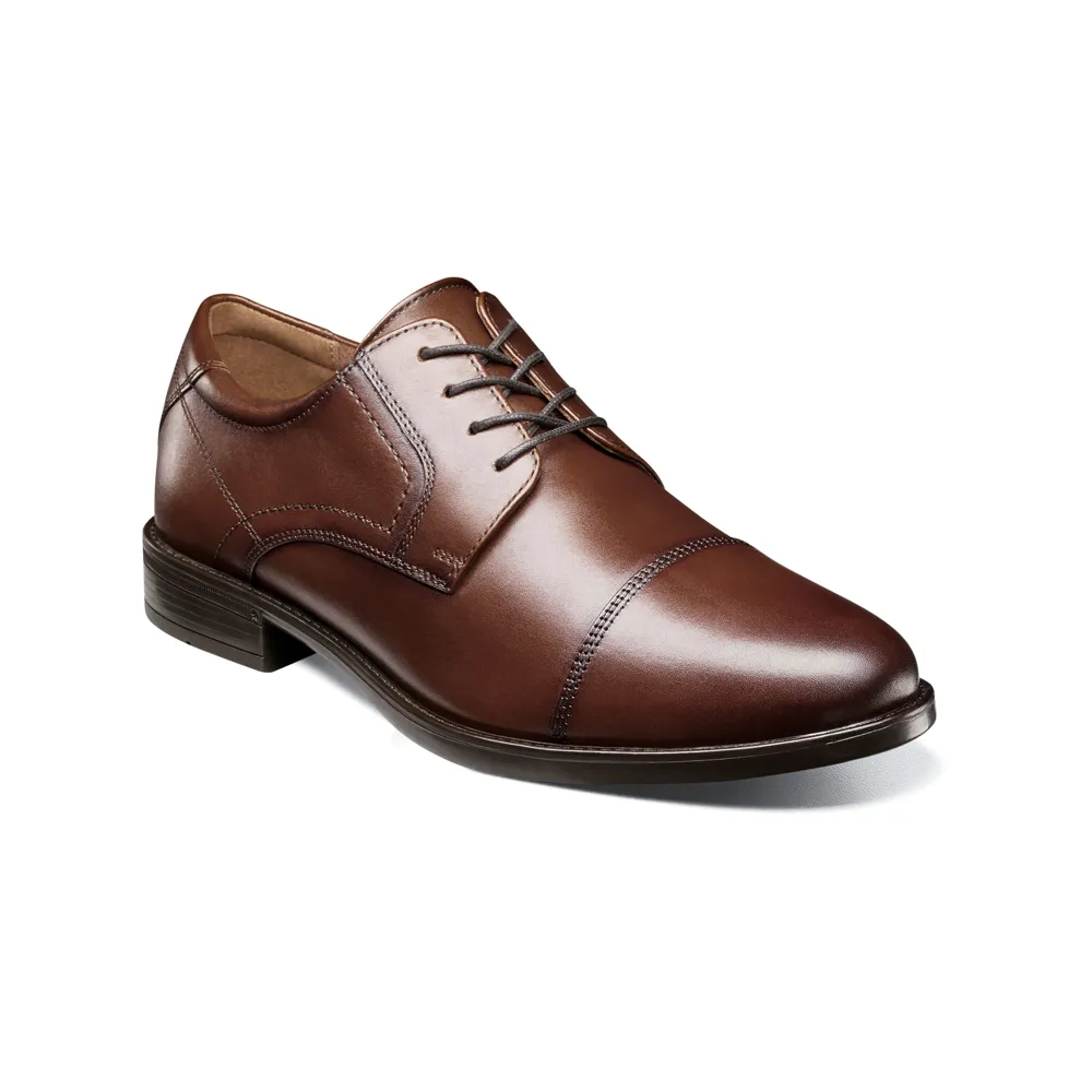 Midtown Cap Toe Oxford Dress Shoe (12138)