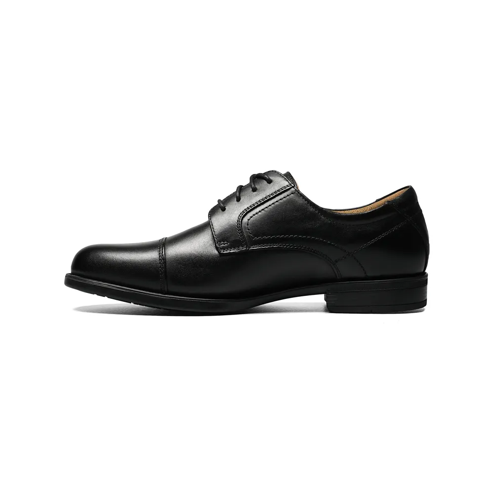 Midtown Cap Toe Oxford Dress Shoe (12138)