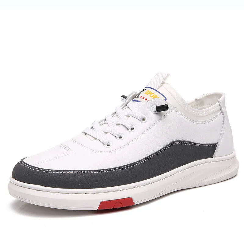 New Men's Shoes Men's Casual Shoes Sneakers White Shoes