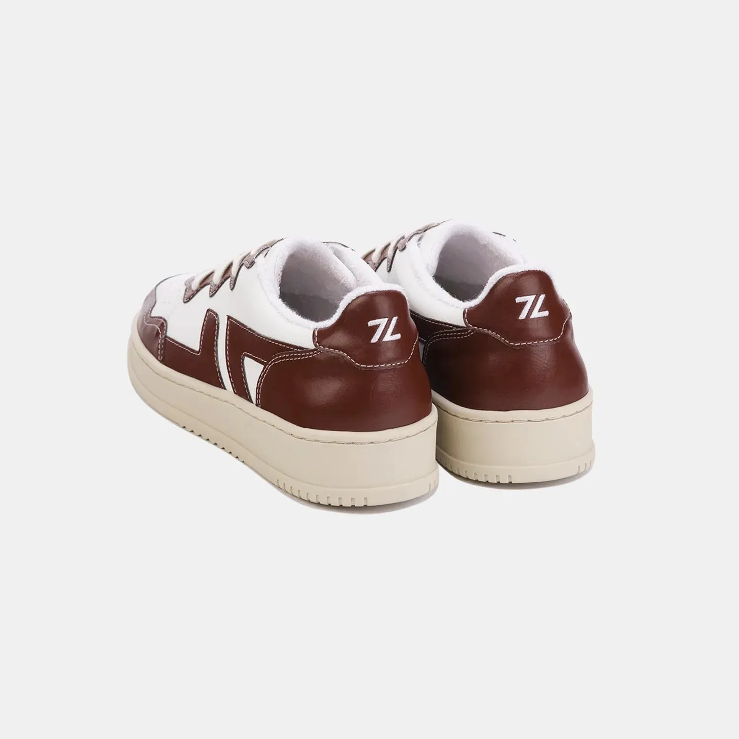 Olea Sneaker Bordeaux Red