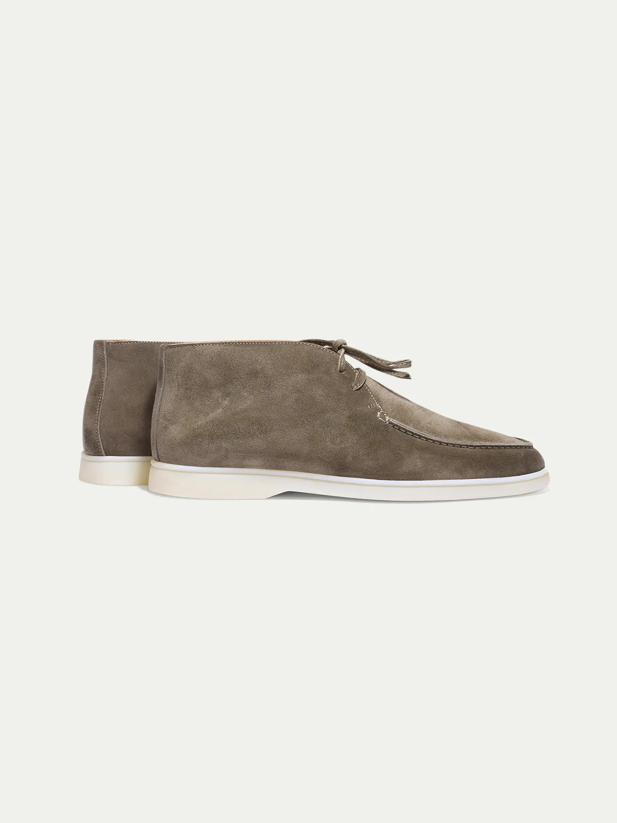 Olive Suede Desert Boot