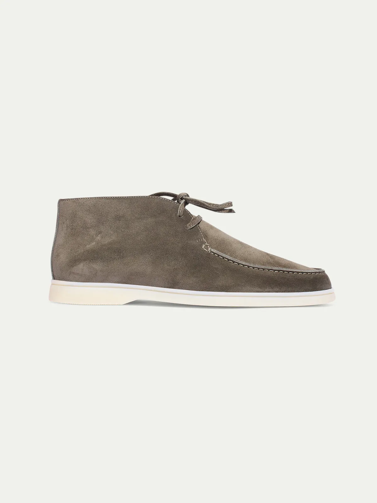 Olive Suede Desert Boot