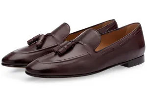 PHILIPPE NAPPA COCOA LOAFERS