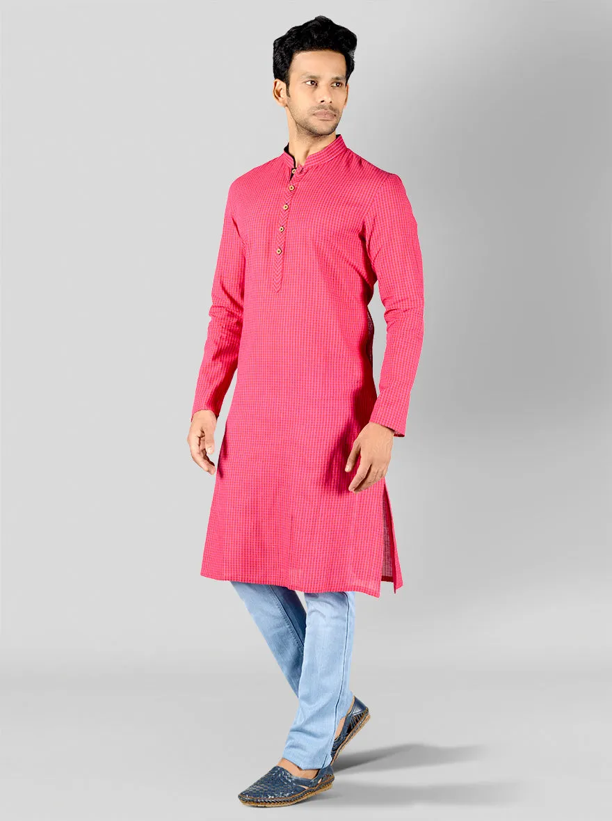 Pink Kurta | Azania