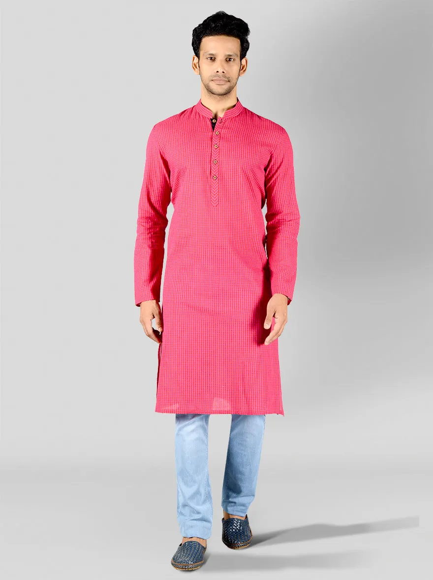 Pink Kurta | Azania