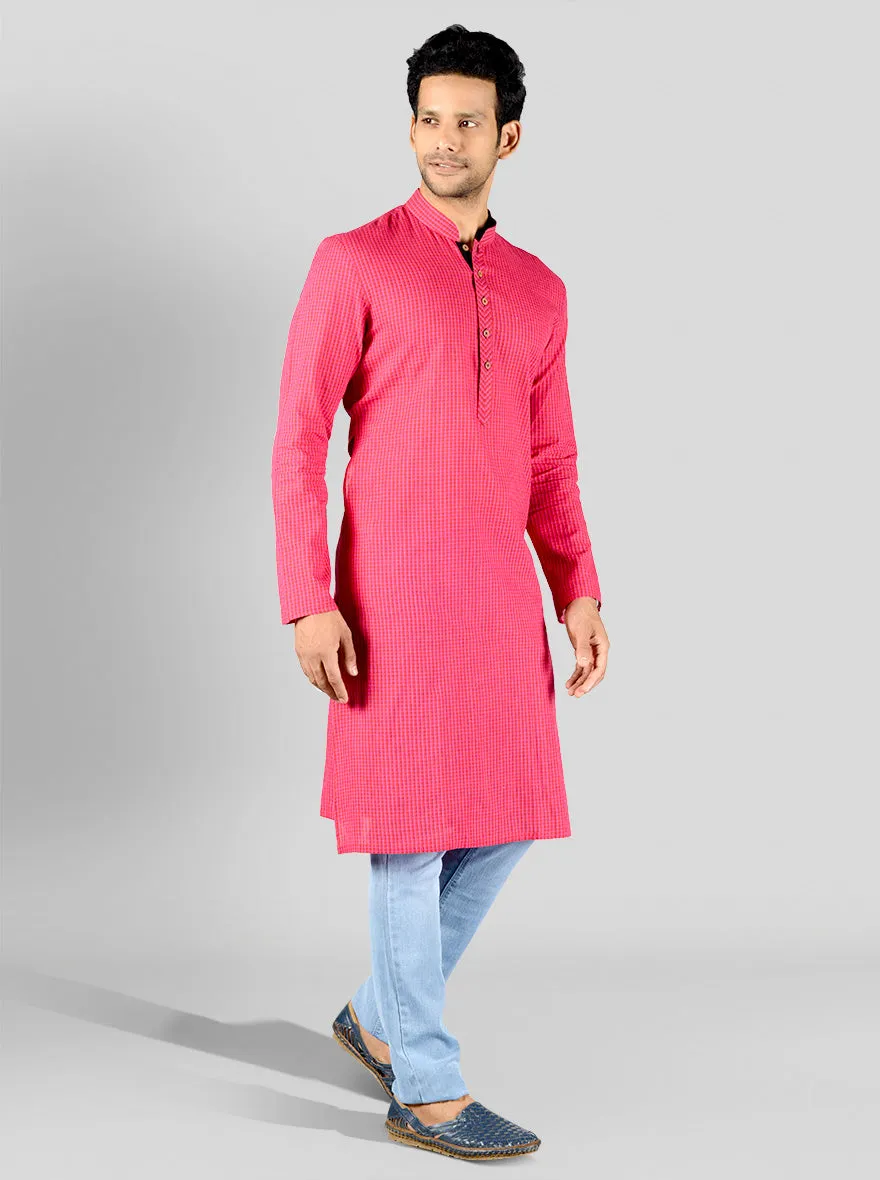 Pink Kurta | Azania