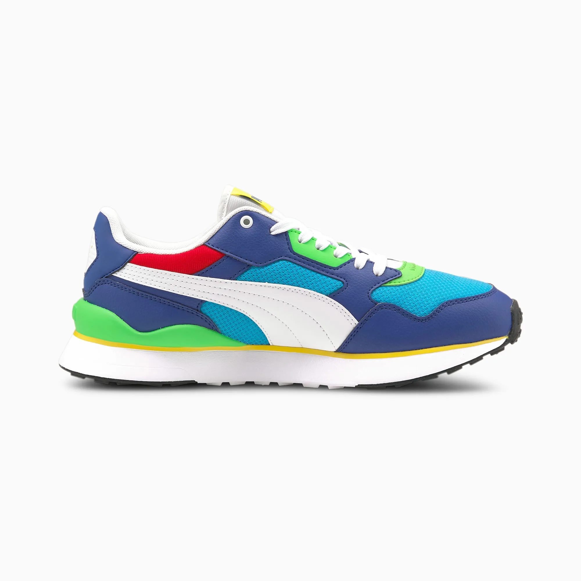 PUMA R78 FUTR MEN - LIMOGES - WHITE -HAWAIIAN OCEAN