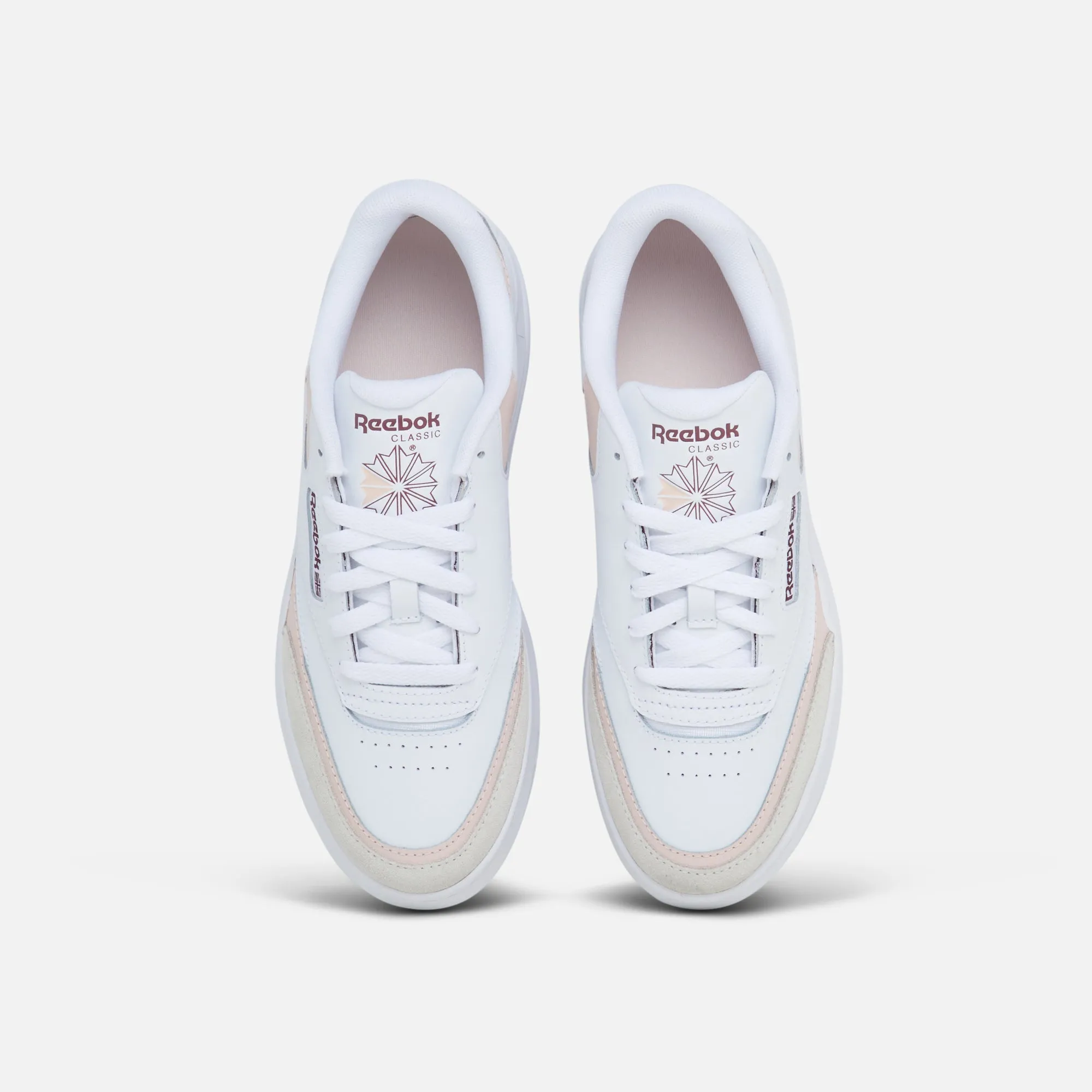 Reebok Club C Extra White/Possiblypink/Classicmarn