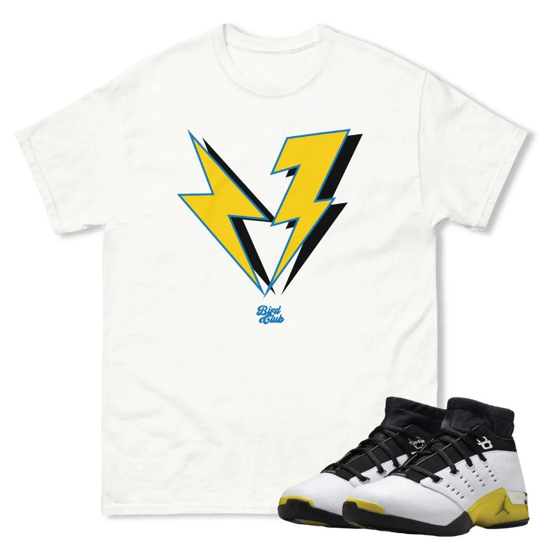 Retro 17 Low "Lightning" 23 Bolt Shirt